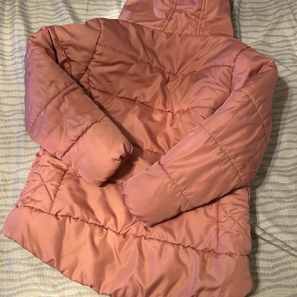 R 1881 Rothschild Girls Pink Winter Hood Size Size 8 - Picture 6 of 6